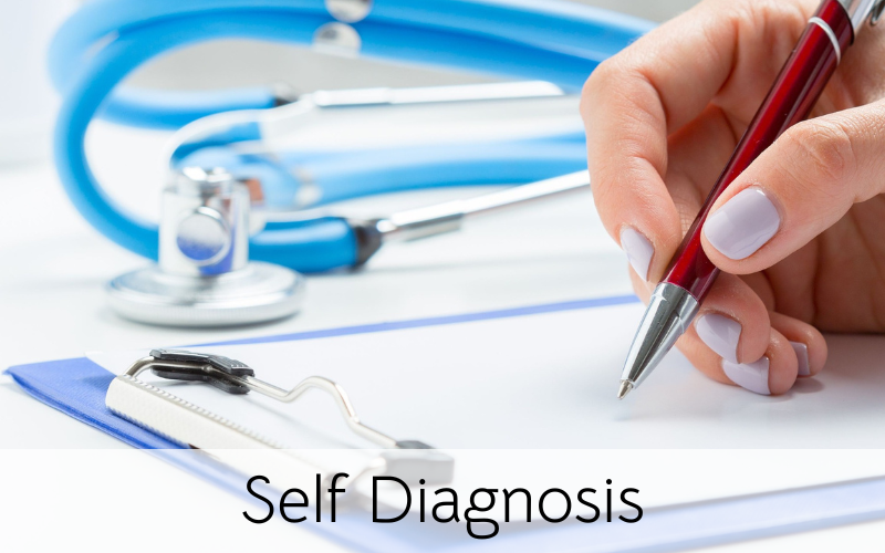 Self-diagnosis