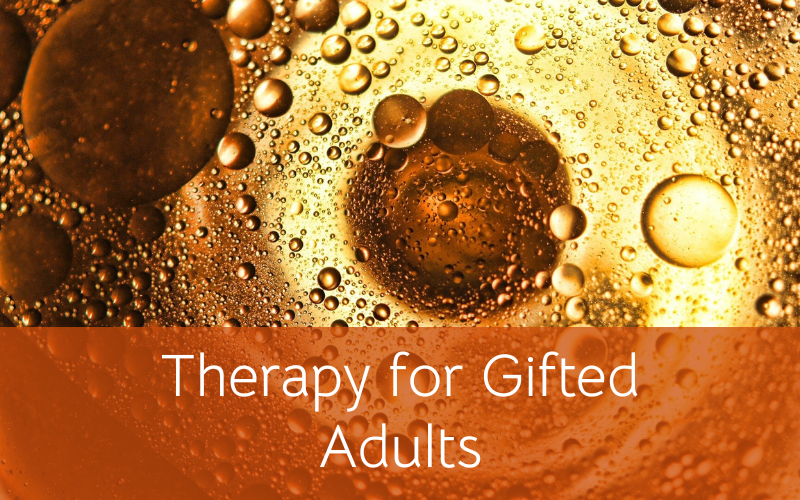 Therapy for Gifted Adults